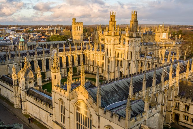 All Souls College, University of Oxford at golden hour